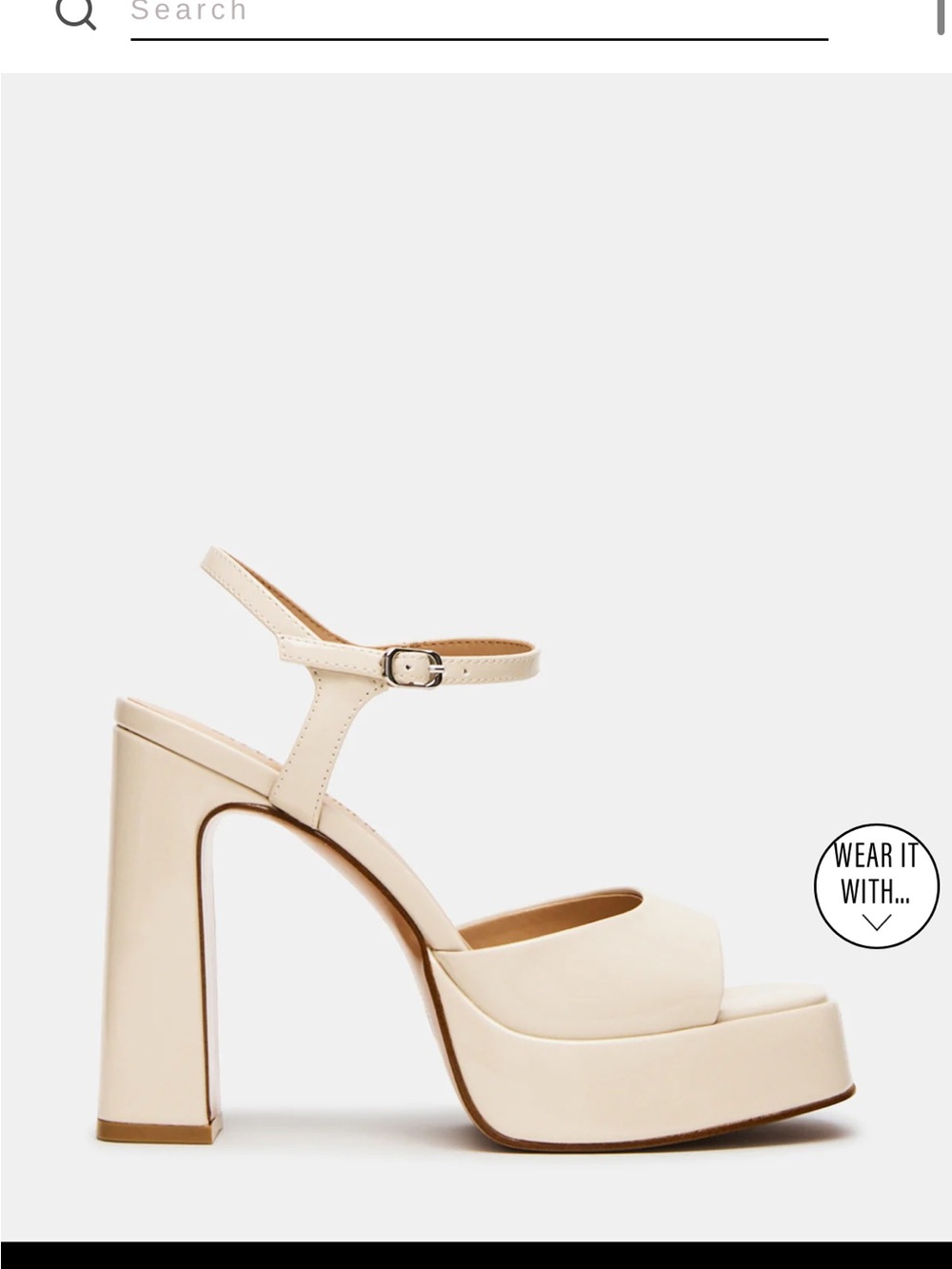 Steve Madden Liandra Bone Patent